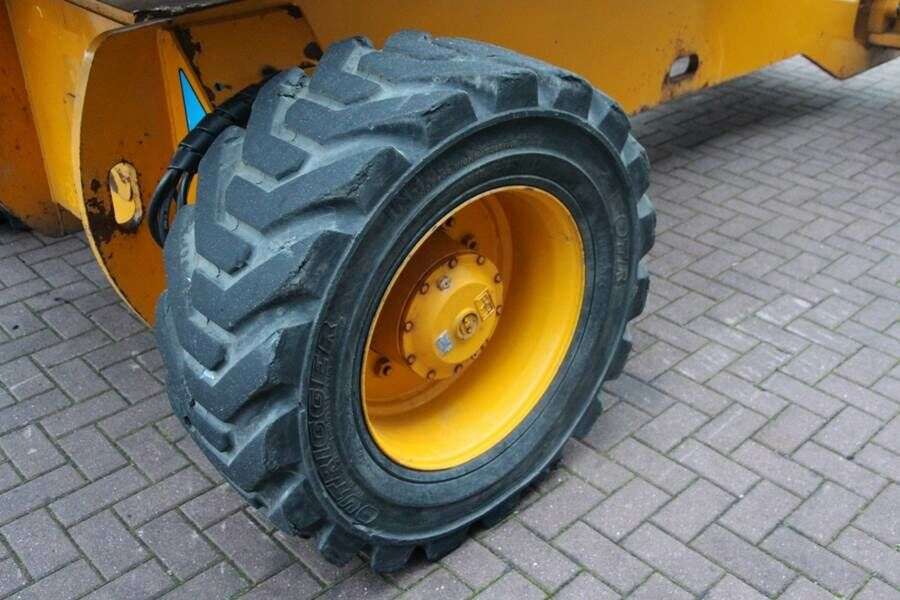 Teleskopinis keltuvas GENIE S105 Diesel, 4x4x4 drive, 34m Working Height, Jib-photo