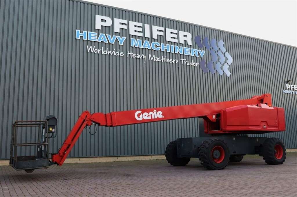 Teleskopinis keltuvas GENIE S65/2WD Diesel, 21.8m Working Height, Jib