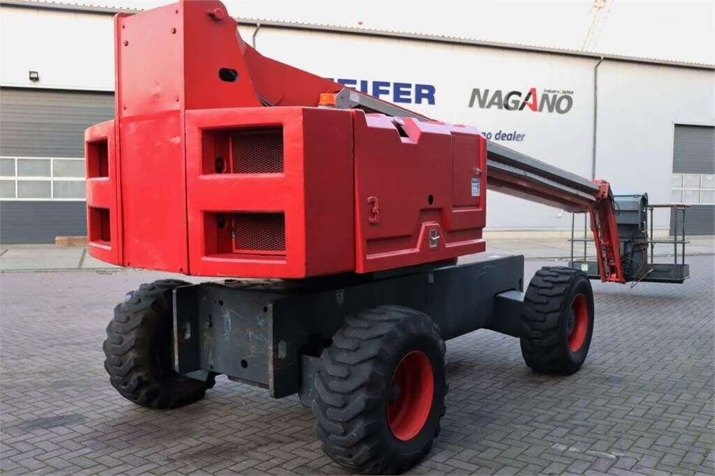 Teleskopinis keltuvas GENIE S65/2WD Diesel, 21.8m Working Height, Jib-photo