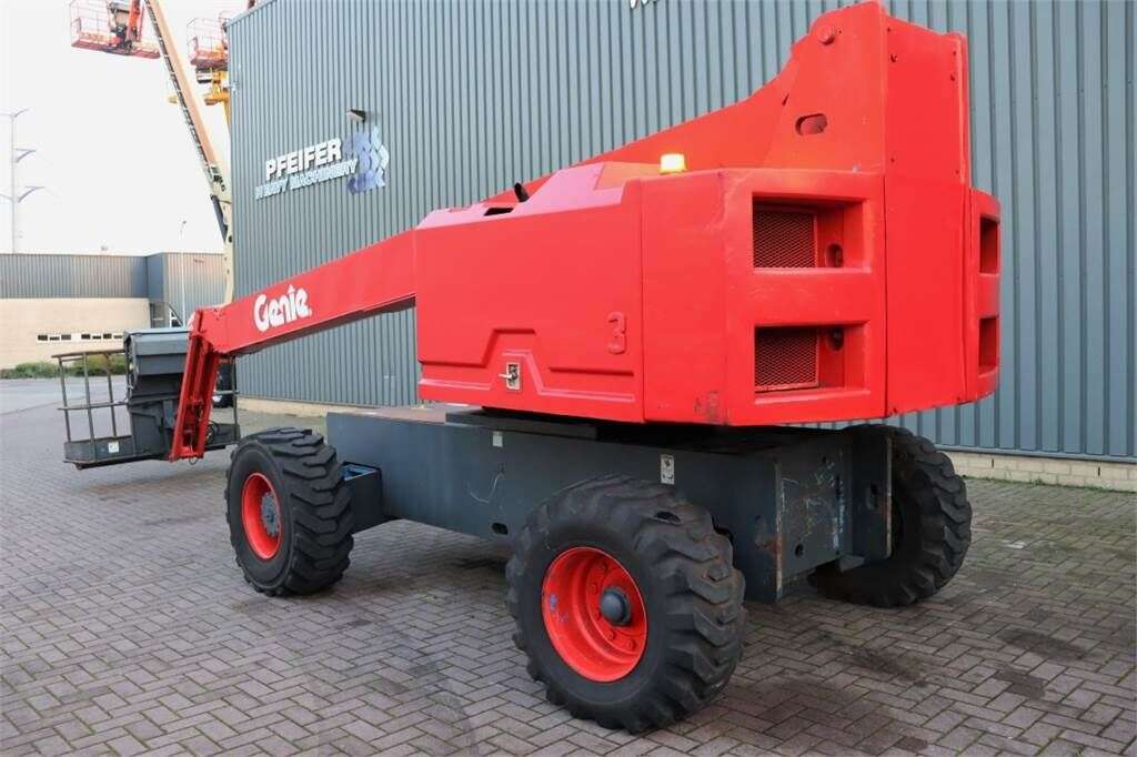 Teleskopinis keltuvas GENIE S65/2WD Diesel, 21.8m Working Height, Jib-photo
