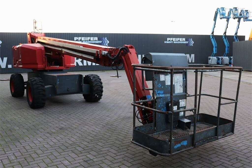 Teleskopinis keltuvas GENIE S65/2WD Diesel, 21.8m Working Height, Jib-photo